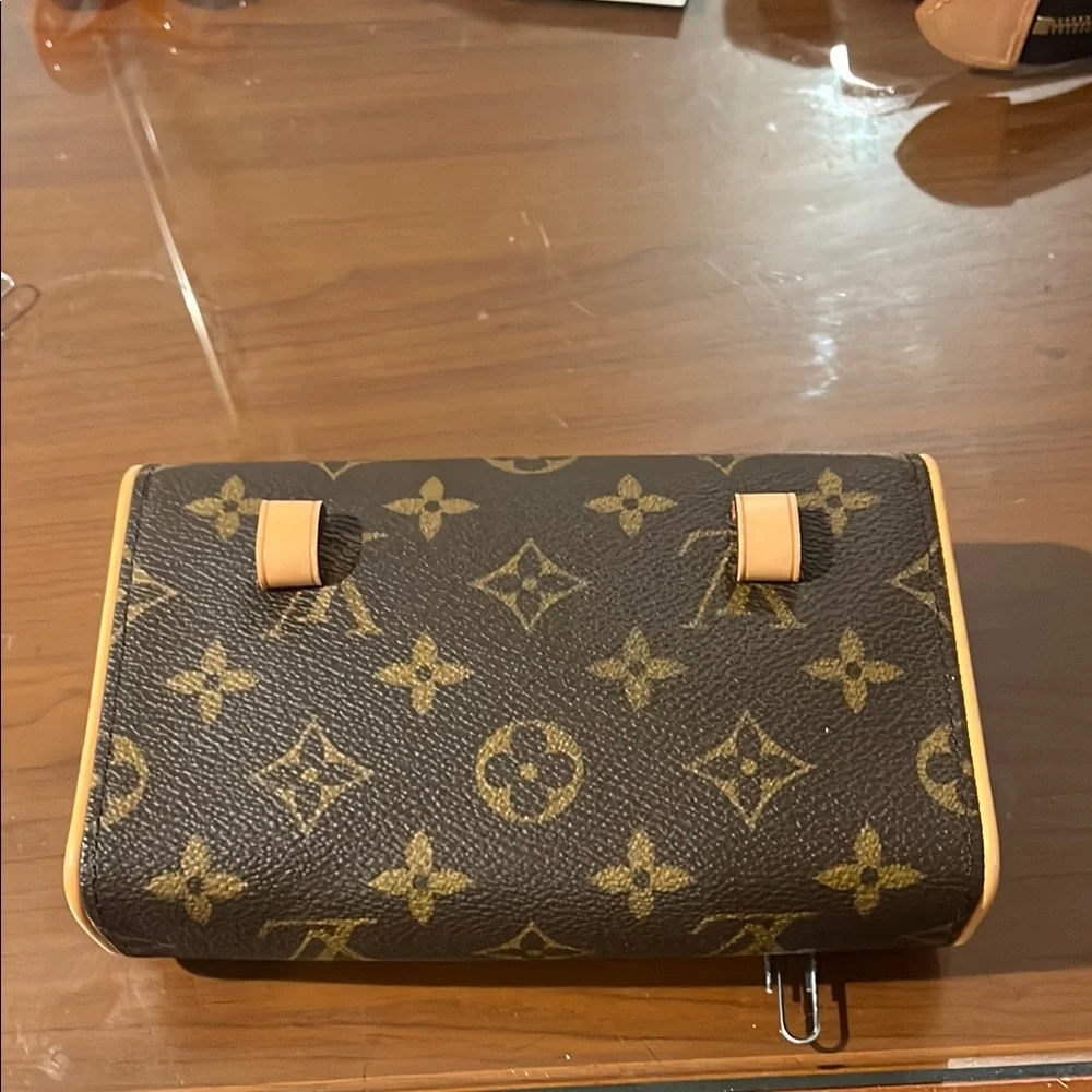 Louis Vuitton Brown Monogram Wallet with Iconic Design